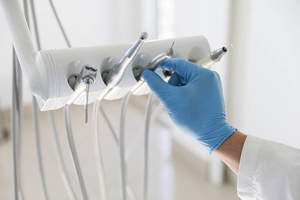 Professional Teeth Whitening technician working in Emory, TX